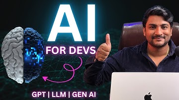 AI Foundation for Developers – LLM & GEN AI Step-By-Step | Spring AI Prerequisites