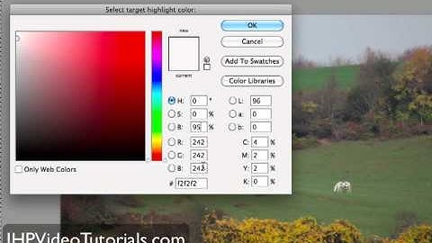 Photoshop CS5: Using Curves - Color Correction - Part 1