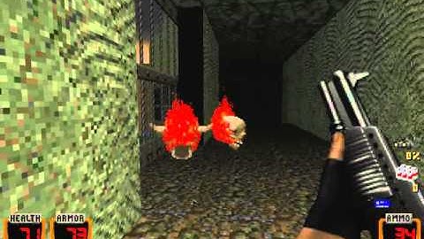 Doom wad 플레이 - Duke it out in Doom