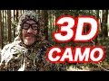3D Leafy Camouflage Suit 森林 サバゲにオススメ ! マック堺のレビュー動画