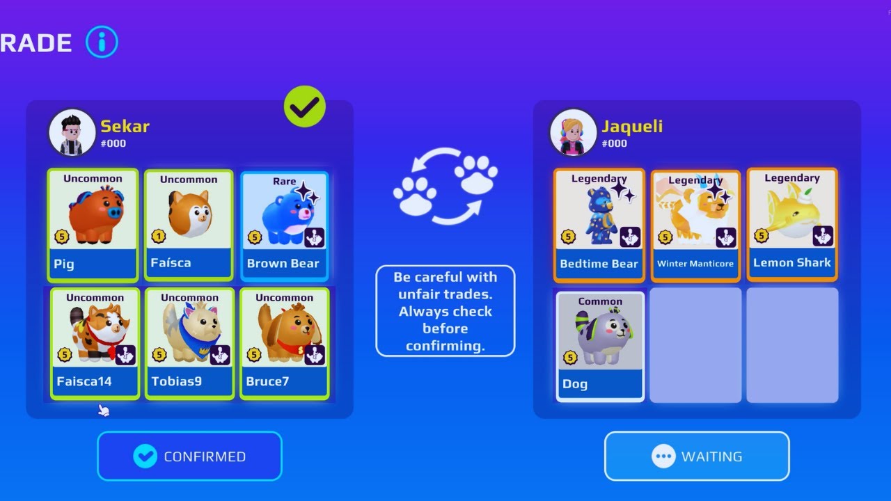 PET TRADING PKXD Part-9✨