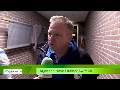 VIDEO | Swift’64 maakt voornemen waar: „We gaan er een èchte derby van maken”