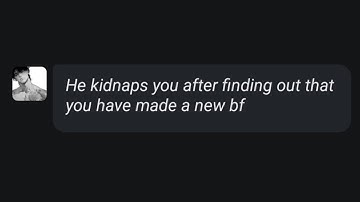 Character ai, but my enemy kidnapped me..