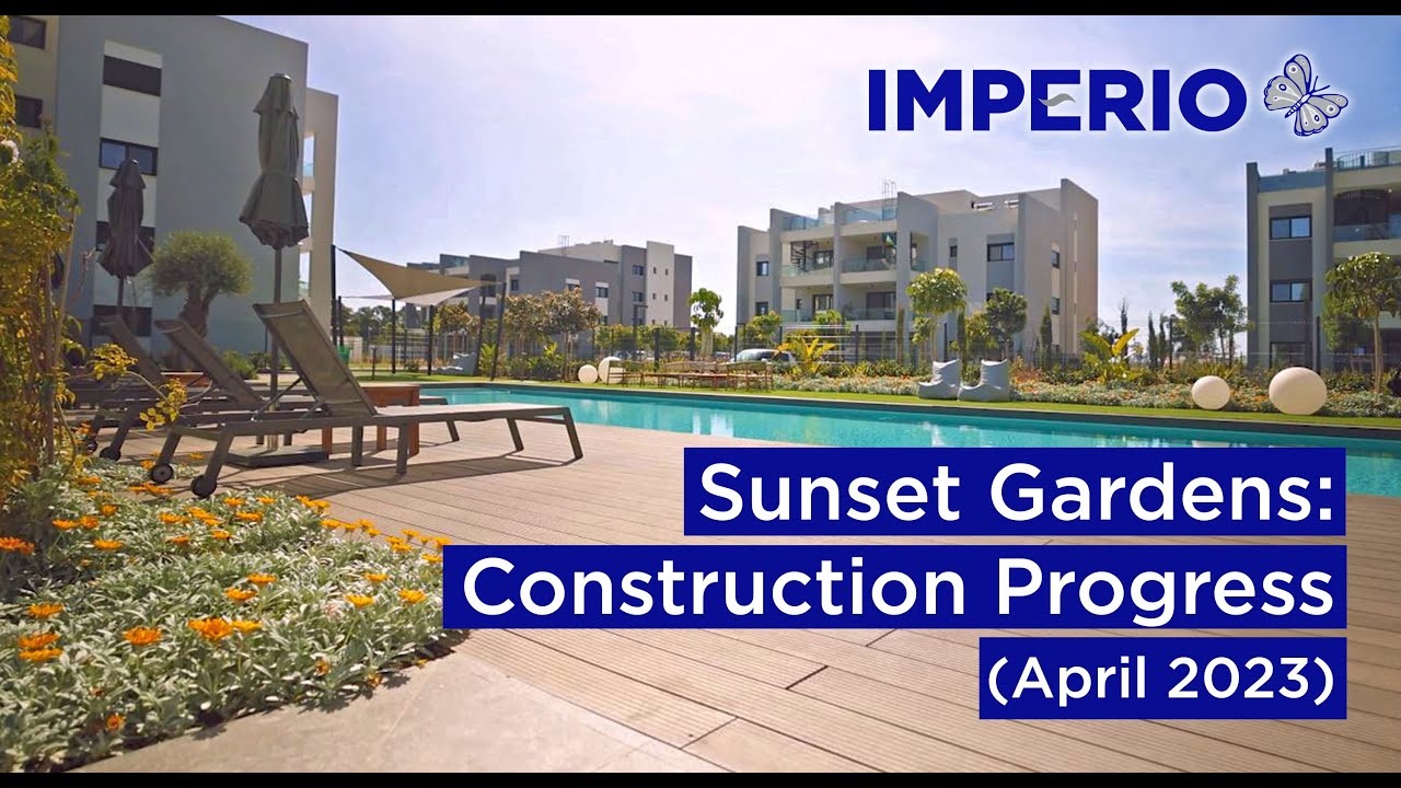 Sunset Gardens Located in the most area of Limassol