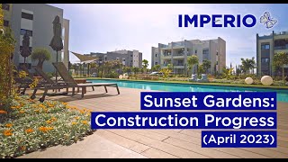 Sunset Gardens: Located in the most up-and-coming area of Limassol, Cyprus (April 2023)