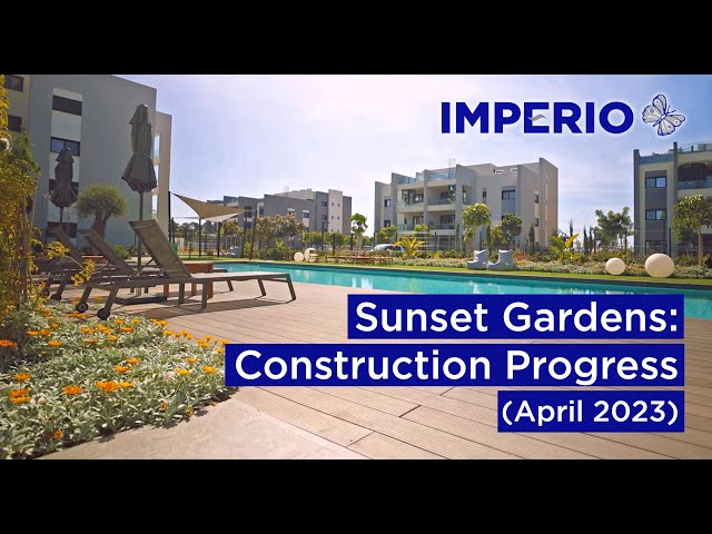 Sunset Gardens: Located in the most up-and-coming area of Limassol, Cyprus (April 2023)
