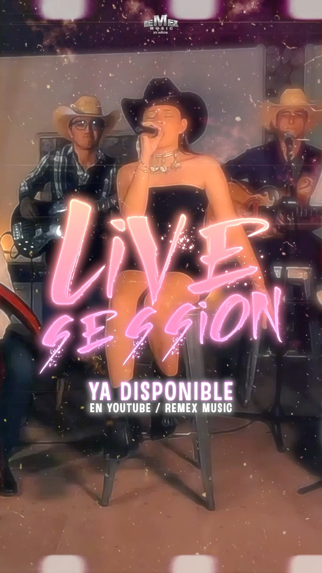 ? GRAN ESTRENO ?Fer Villarreal presenta su Live Session. ?¡Dale play y disfruta! ?