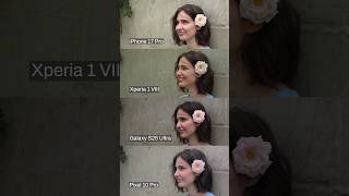 Xperia 1 VIII vs. Galaxy S26 Ultra vs. iPhone 17 Pro vs. Pixel 10 Pro