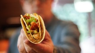 Double Wrapped Shrimp & Bacon Tacos | SAM THE COOKING GUY ONLINE My New Favorite Shrimp Tacos Seriously These Are Insane Sam The Cooking Guy