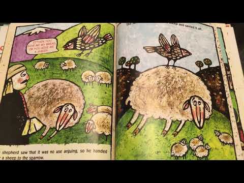 The Greedy Sparrow retold by Lucine Kasbarian