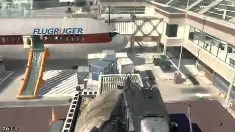 MW3 Hidden Spots On Terminal And Glitches! (Works On MW2 Aswell) [Ep.1]