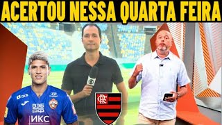 GLOBO ESPORTE DE HOJE (02/07/2025) VENE CRAVOU AO VIVO! FLAMENGO ACERTA CONTRATAÇÃO DE CARRASCAL