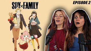 Spy X Family Episode 2:Secure a Wife REACTION