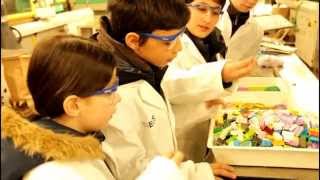 Nachwuchsforscher/innen der Kardinal-Frings-Schule besuchen INEOS und Styrolution in Köln