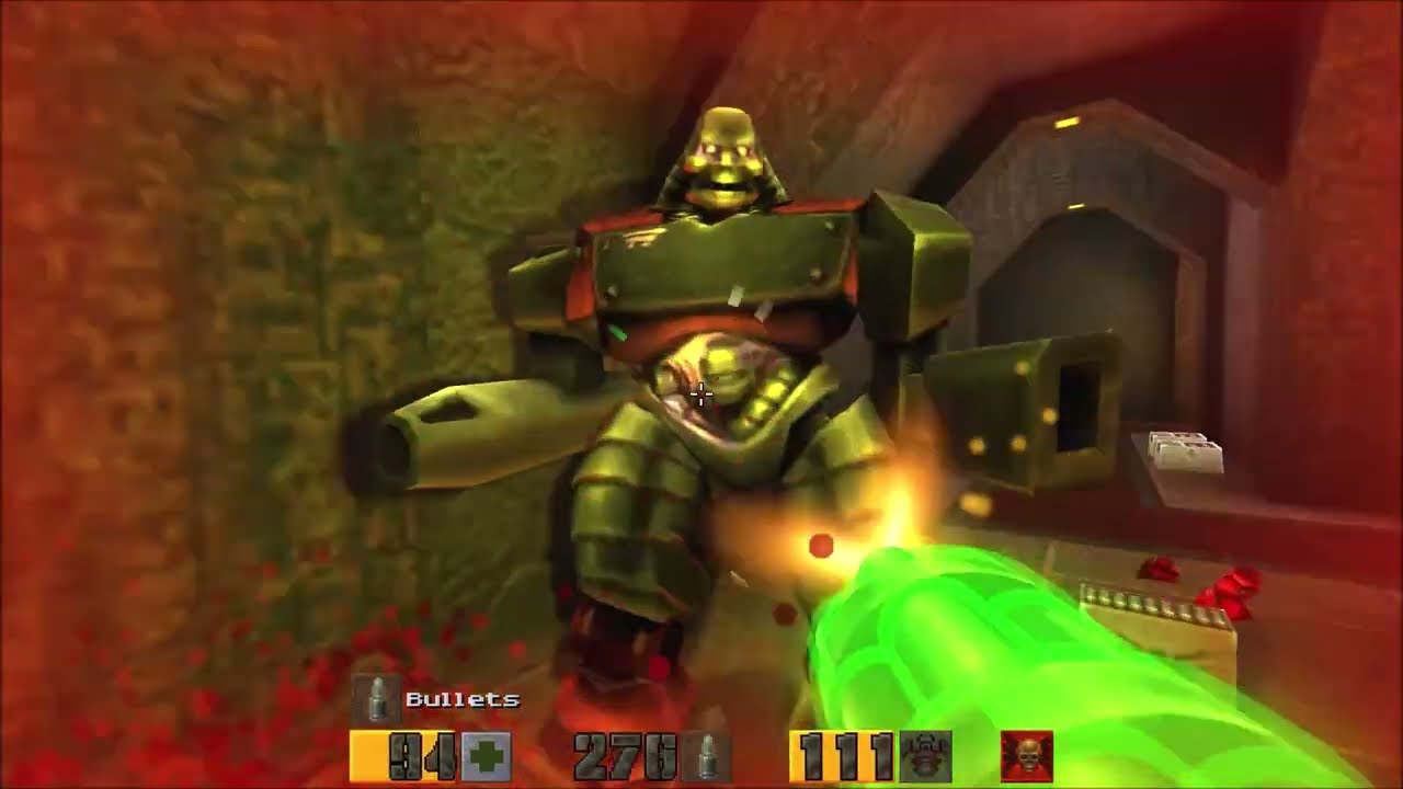 Quake 2 Remaster Base Game Part 9