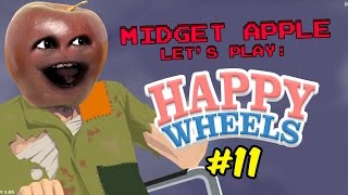 Midget Apple Lets Play Happy Wheels Pumpkin Power