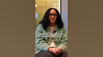 How to Network 🤝 #shorts #college #internship #intern #career #business #professionaldevelopment