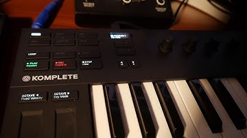 Native Instruments | KOMPLETE KONTROL M32 STUCK IN MIDI MODE (SOLVED!!!)