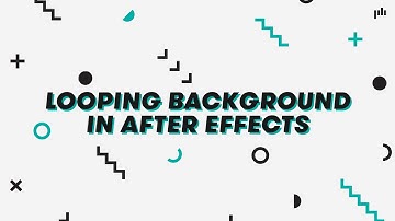 How to Make a Seamless Looping Background in After Effects