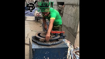 Text máy uốn sắt Toyo B25 Nhật Bản