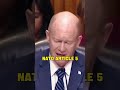Chris Coons Grills Rubio Over NATO Tensions #shorts