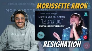 Morissette Amon - Resignation | REACTION