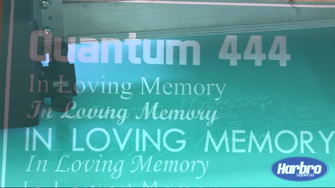 Quantum Sandblast Vinyl - Harbro Supplies Ltd