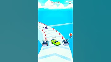 Merge car run funny gameplay 14 #shorts #mergecar #fun #android #gameplay #walkthrough