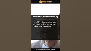 The Hidden Power of Networking 2