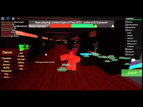 Therobloxfox123 All Dance Moves In The Game Club Boats Roblox 1 16 Enjoy Youtube - club boatz roblox