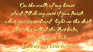 Heat Rises - Dallas Smith (Lyrics Video)