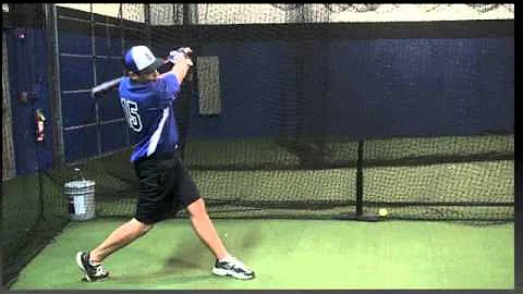 Schaumburg Seminoles Michael Fikaris Hitting @ Nol...