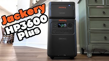 Jackery HomePower 3600 Plus : The Most Powerful Portable Backup Yet!