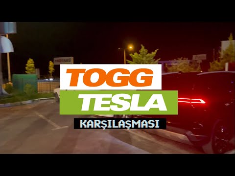 TOGG-TESLA KARŞILAŞMASI 🔥Aksaray'ın