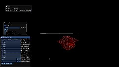 PBD softbody simulation - collision response