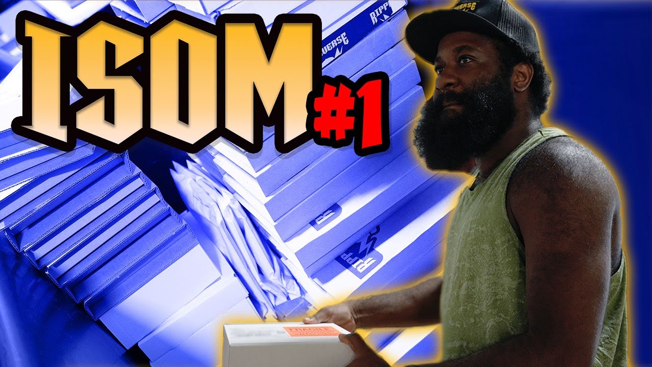 Isom #1 Campaign fulfillment is COMPLETE | 49,000+ Orders
