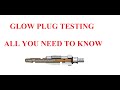 Glow Plug Testing  All You Need to Know