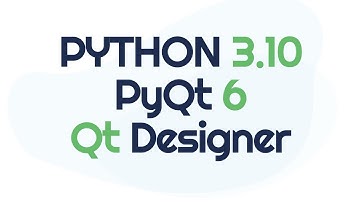 Как установить Python + PyQt6 + Qt Designer на Windows?