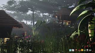 Village (Dawn time render in Unreal Engine)