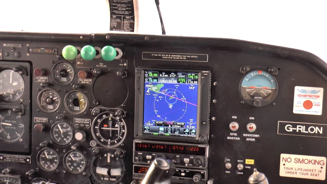 Aurigny Trislander G-RLON Jersey to Guernsey February 2014