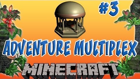 Minecraft: Adventure Multiplex, Ep. 3 | Dumb and Dumber