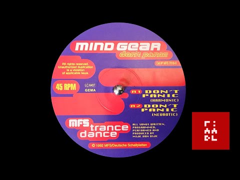Mind Gear — Mind Gear – Don't Panic