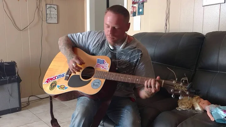 This a friend of mine hopefully my new guitarist.