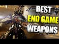 These warframe weapons are insane for steel path end game gameplay