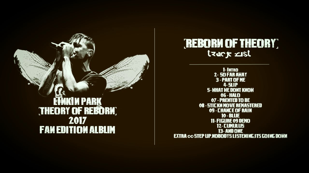 Linkin Park - Reborn of Theory 2017 (Fan Made Album)