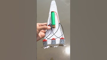 Super dc boat #diy #motor #boat #DCmotors