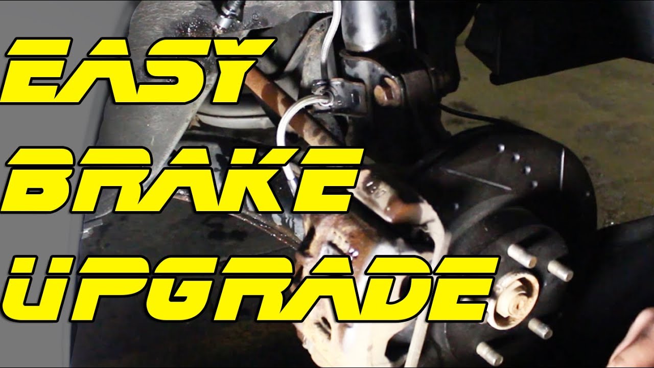 Easy Subaru Impreza Brake Upgrade Impreza RS GC6 GC8