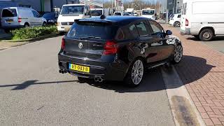 BMW E87 130i DUPLEX EXHAUST SOUND SYSTEM SPORTUITLAAT   UITLAAT by www.maxiperformance.nl