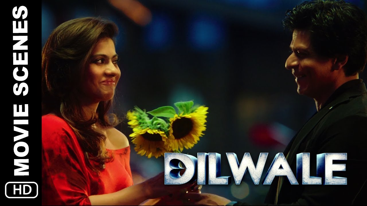 Meera And Kaalis Romantic Date Dilwale Scene Shah Rukh Khan Kajol Varun Dhawan Kriti Sanon