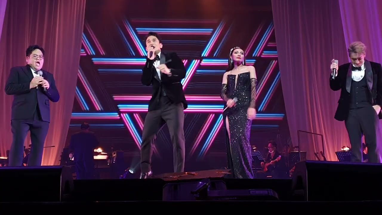 ♠️ ♠️ 4 โพดำ ♠️ ♠️_SHOW @ คอนเสิร์ตเปิดม่านใหม่เมืองไทยรัชดาลัย_รอบค่ำ_(23-7-65)